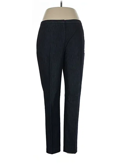 Pre-owned Halogen Dress Pants In Blue