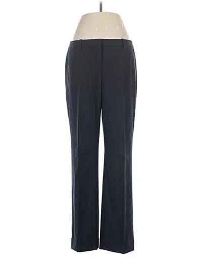Pre-owned Halogen Dress Pants In Blue