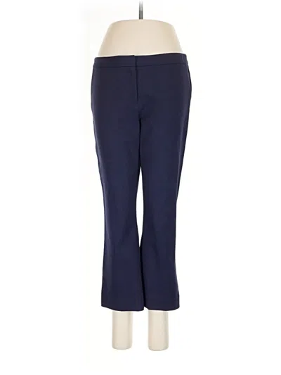 Pre-owned Halogen Dress Pants In Blue