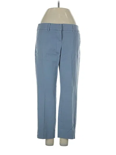 Pre-owned Halogen Dress Pants In Blue