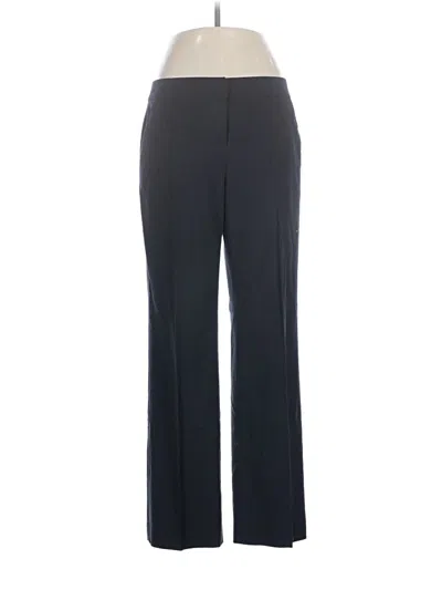 Pre-owned Halogen Dress Pants In Blue