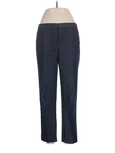 Pre-owned Halogen Dress Pants In Blue