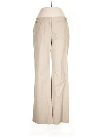 Pre-owned Halogen Dress Pants In Brown