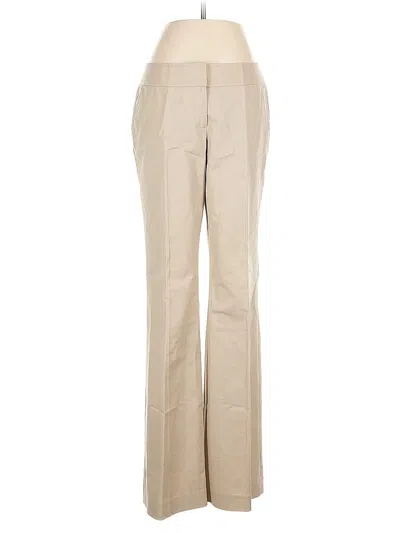 Pre-owned Halogen Dress Pants In Brown