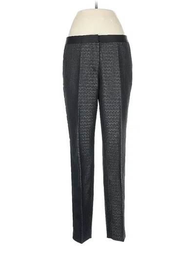 Pre-owned Halogen Dress Pants In Gray