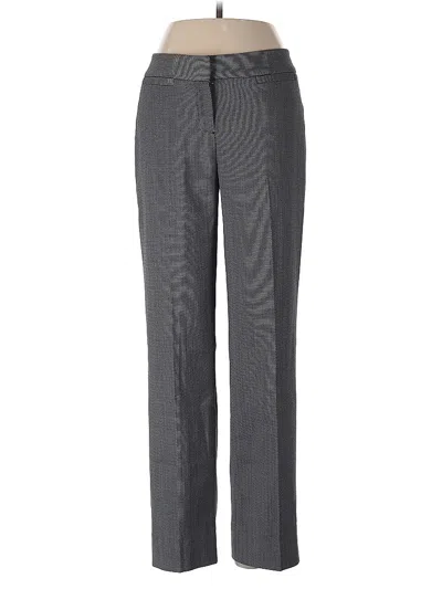 Pre-owned Halogen Dress Pants In Gray