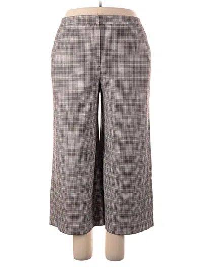 Pre-owned Halogen Dress Pants In Gray