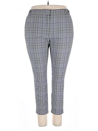 Pre-owned Halogen Dress Pants In Gray