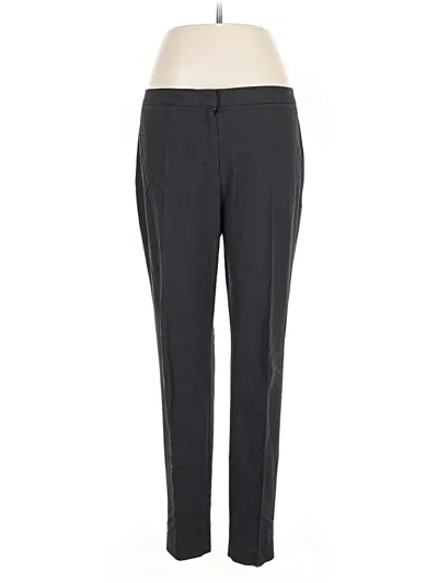 Pre-owned Halogen Dress Pants In Gray