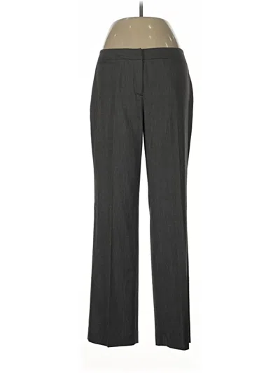 Pre-owned Halogen Dress Pants In Gray
