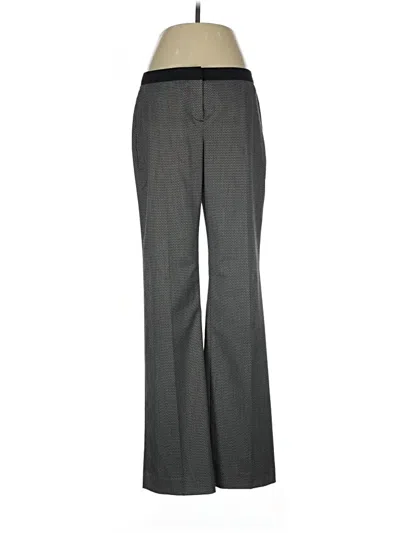 Pre-owned Halogen Dress Pants In Gray