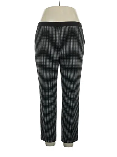 Pre-owned Halogen Dress Pants In Gray