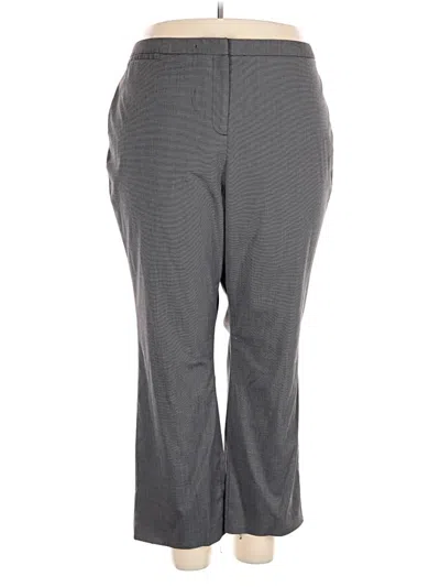 Pre-owned Halogen Dress Pants In Gray