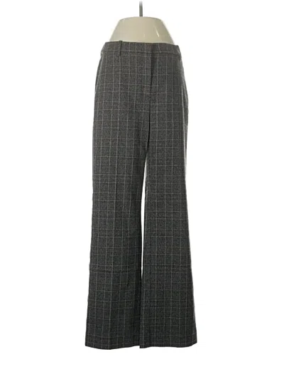 Pre-owned Halogen Dress Pants In Gray