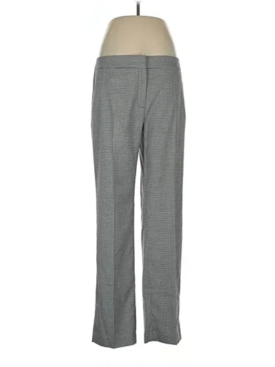 Pre-owned Halogen Dress Pants In Gray