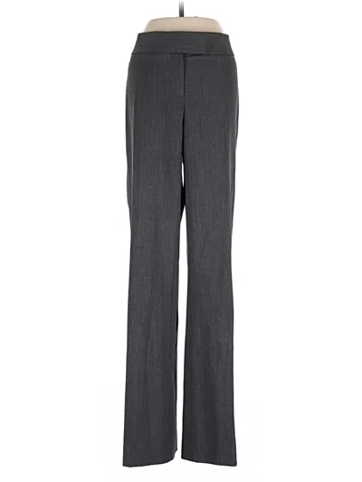 Pre-owned Halogen Dress Pants In Gray