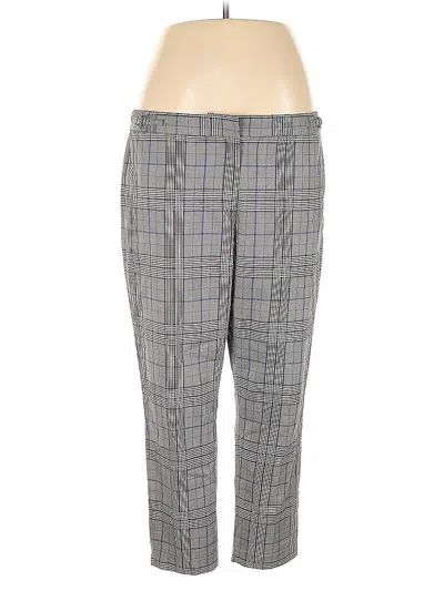 Pre-owned Halogen Dress Pants In Gray