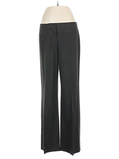 Pre-owned Halogen Dress Pants In Gray