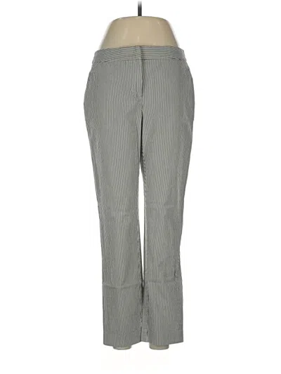 Pre-owned Halogen Dress Pants In Gray