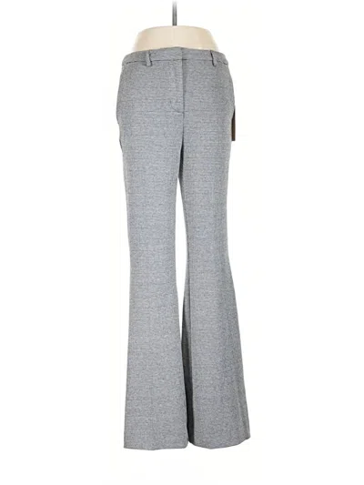 Pre-owned Halogen Dress Pants In Gray