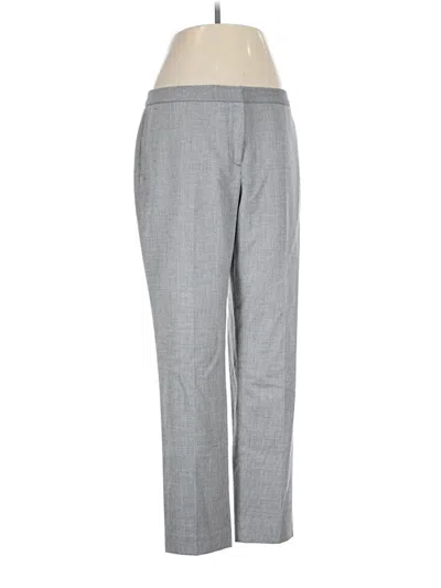 Pre-owned Halogen Dress Pants In Gray