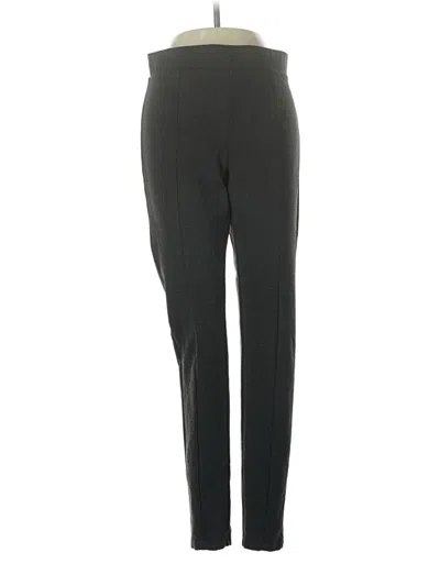 Pre-owned Halogen Dress Pants In Gray