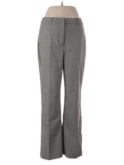 Pre-owned Halogen Dress Pants In Gray