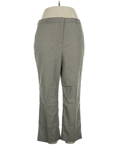 Pre-owned Halogen Dress Pants In Gray