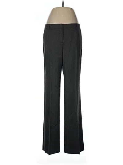 Pre-owned Halogen Dress Pants In Gray