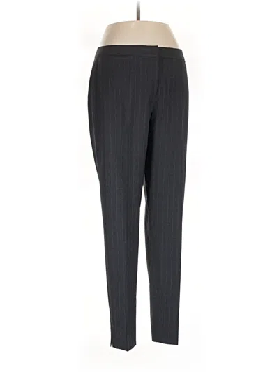 Pre-owned Halogen Dress Pants In Gray