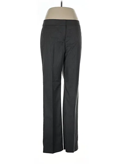 Pre-owned Halogen Dress Pants In Gray