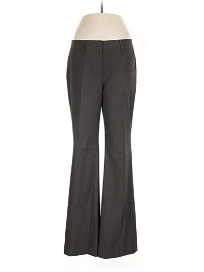 Pre-owned Halogen Dress Pants In Gray