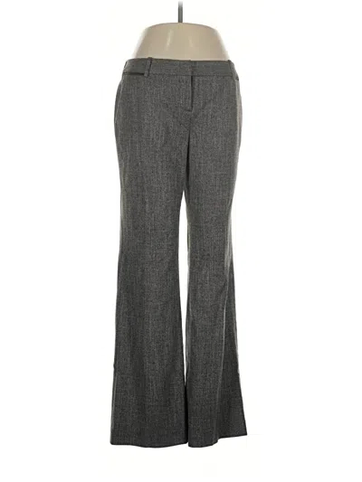 Pre-owned Halogen Dress Pants In Gray