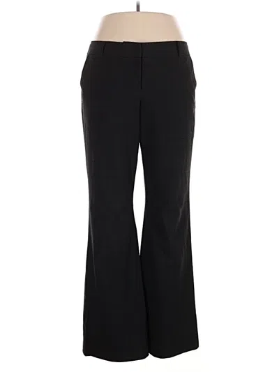 Pre-owned Halogen Dress Pants In Gray
