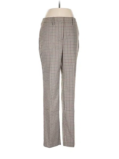Pre-owned Halogen Dress Pants In Gray