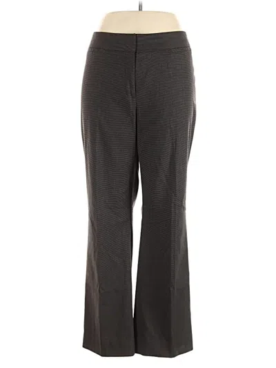 Pre-owned Halogen Dress Pants In Gray