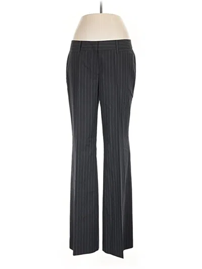 Pre-owned Halogen Dress Pants In Gray