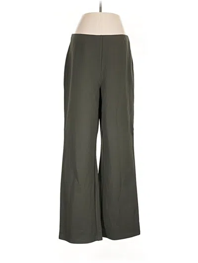 Pre-owned Halogen Dress Pants In Green