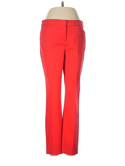 Halogen Dress Pants In Red