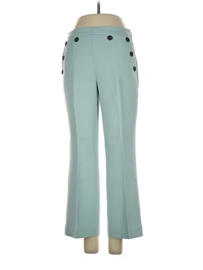 Pre-owned Halogen Dress Pants In Teal