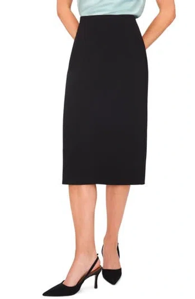Halogen ® Easy Pencil Skirt In Black