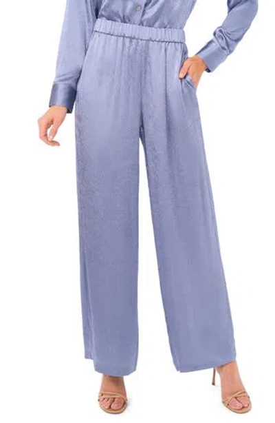 Halogen ® Elastic Waist Wide Leg Pants In Blue
