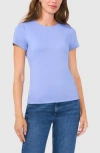 Halogen ® Essential Compression T-shirt In Blue Blossom