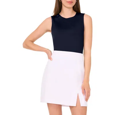 Halogen ® Essential Compression Tank Top In Classic Navy