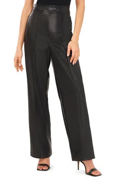 Halogen ® Faux Leather Pants In Black