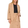 Halogen ® Faux Suede Blazer In Brown
