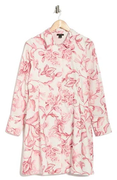 Halogen ® Flared Skirt Shirtdress In Multi