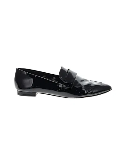 Pre-owned Halogen Flats In Black