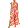 Halogen ® Flutter Sleeve Jumpsuit In Multi