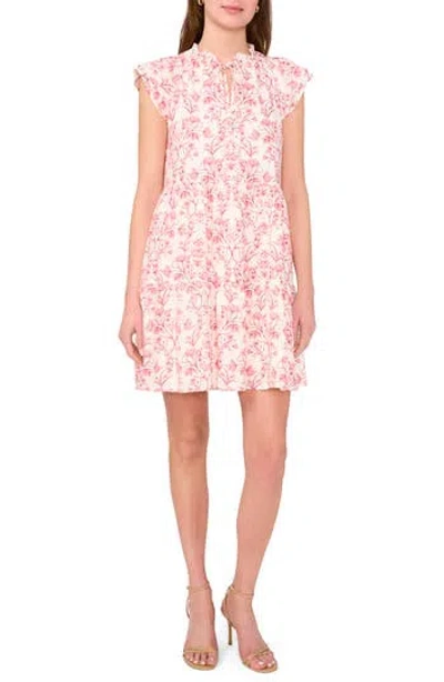 Halogen ® Flutter Sleeve Tiered Dress